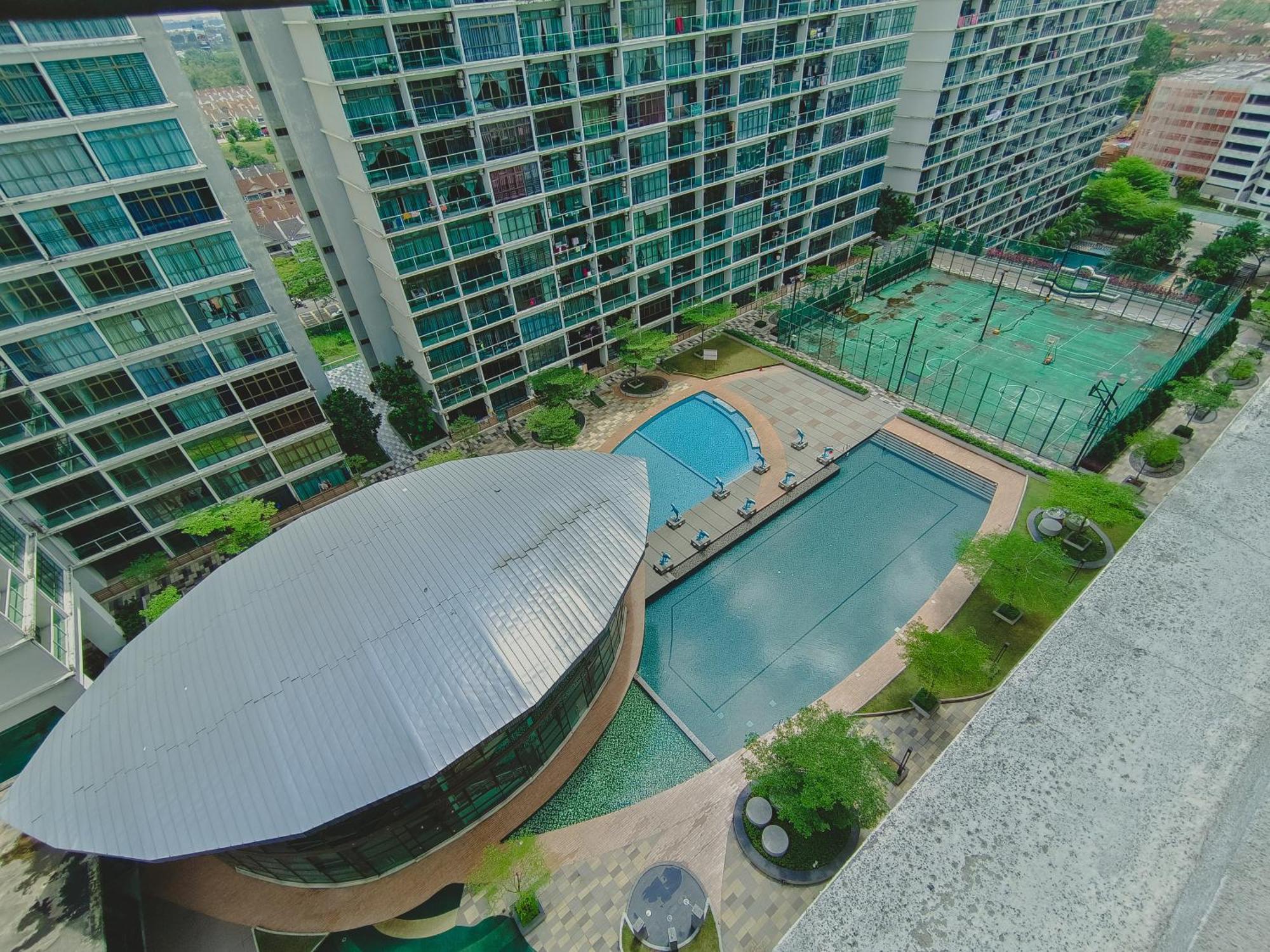 Mount Austin Ikea, Aeon 10mins -pool View- C115 Pangsapuri Johor Bahru