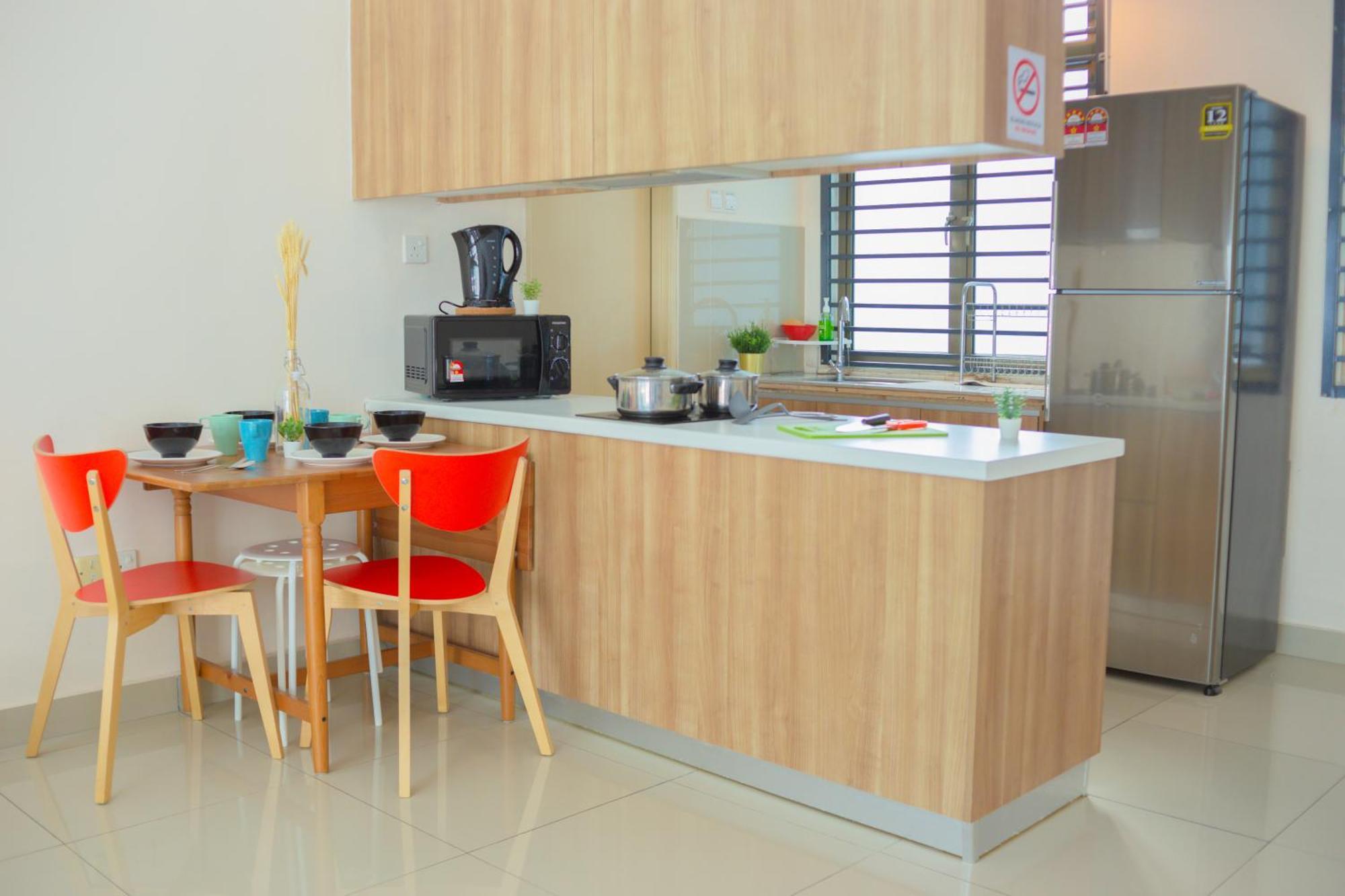 Pangsapuri Mount Austin Ikea, Aeon 10mins -pool View- C115 Johor Bahru